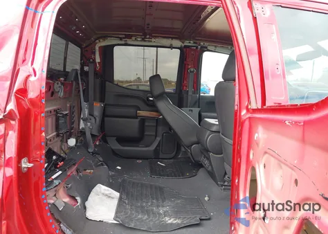 2021 Chevrolet Silverado 1500 2Wd Short Bed Lt from USA, damaged, VIN 3GCPWCED7MG296887